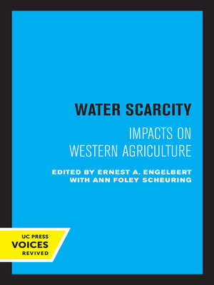 cover image of Water Scarcity